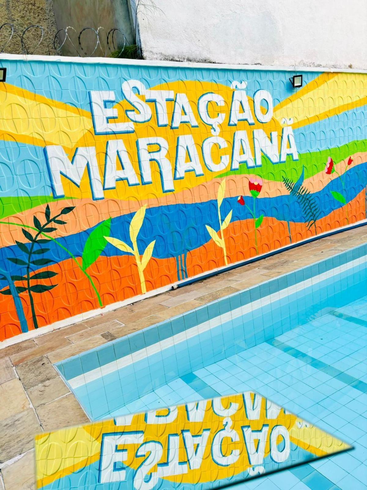 Hostel Estacao Maracana Rio de Janeiro Exteriör bild