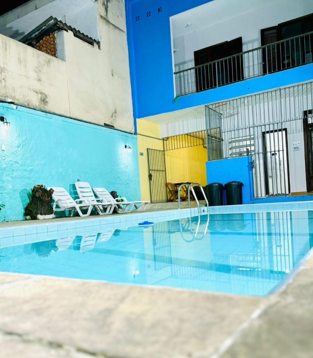 Hostel Estacao Maracana Rio de Janeiro Exteriör bild