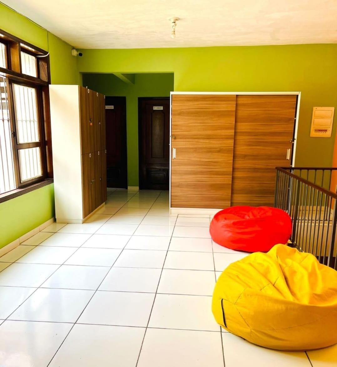 Hostel Estacao Maracana Rio de Janeiro Exteriör bild