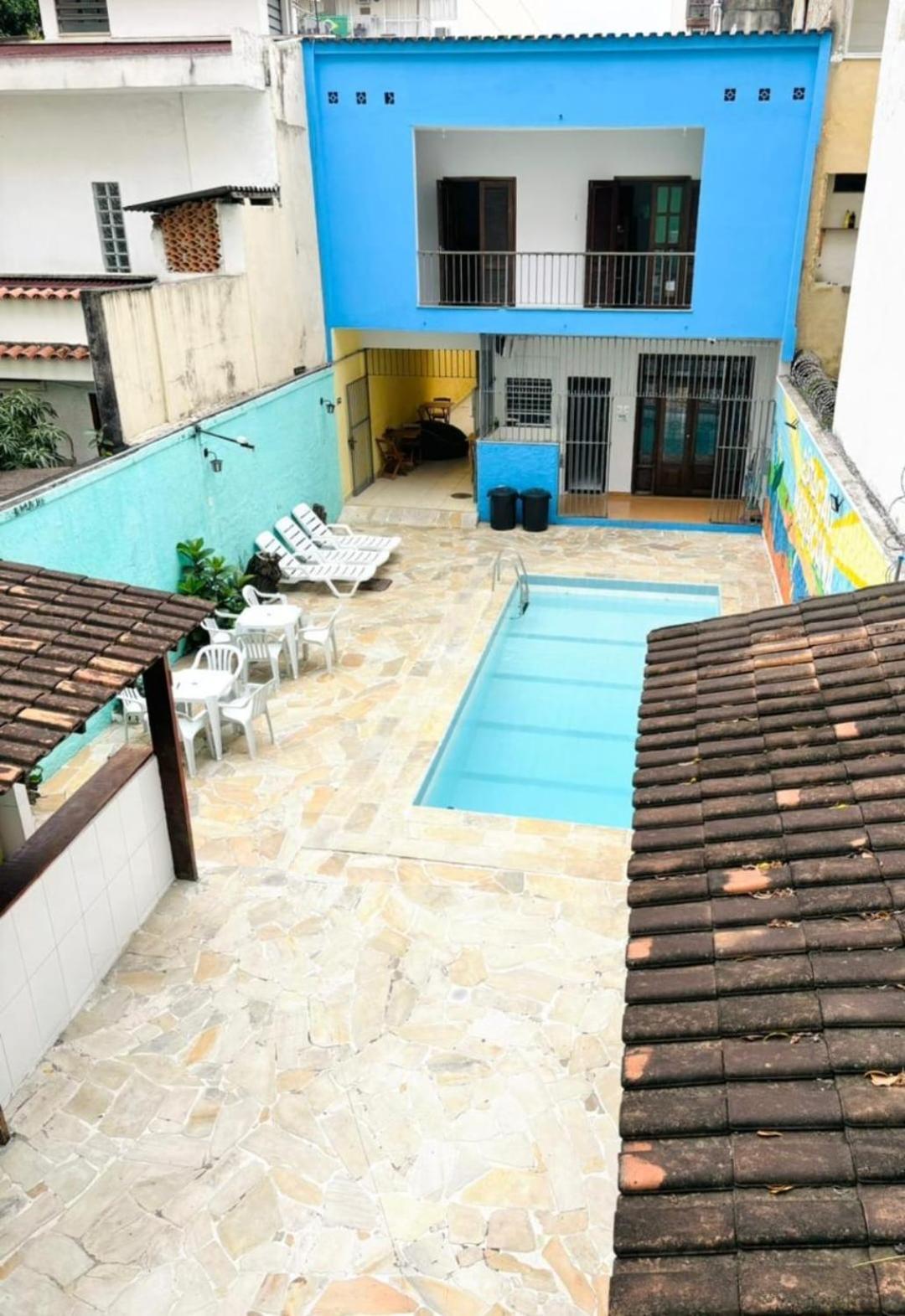 Hostel Estacao Maracana Rio de Janeiro Exteriör bild